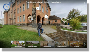 digitale 360°-Schulbegehung